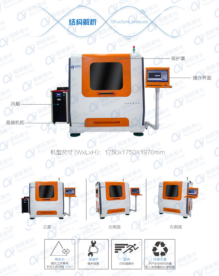 1000W直線電機激光切割機結(jié)構(gòu)特點