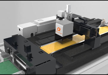 FPC覆蓋膜劃片切割一般用什么機器加工？