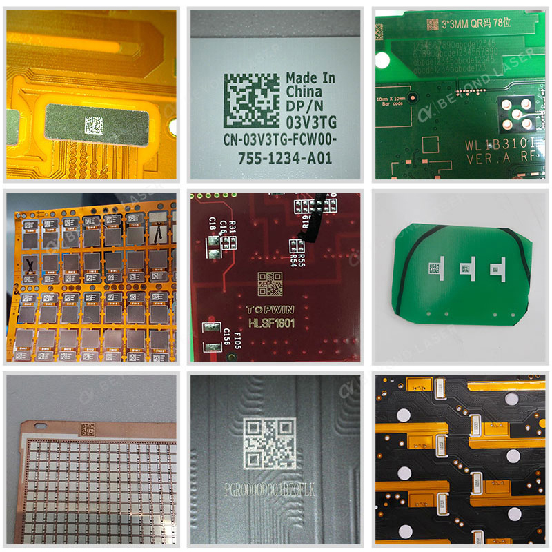 PCB大幅面自動激光打碼機(jī)應(yīng)用