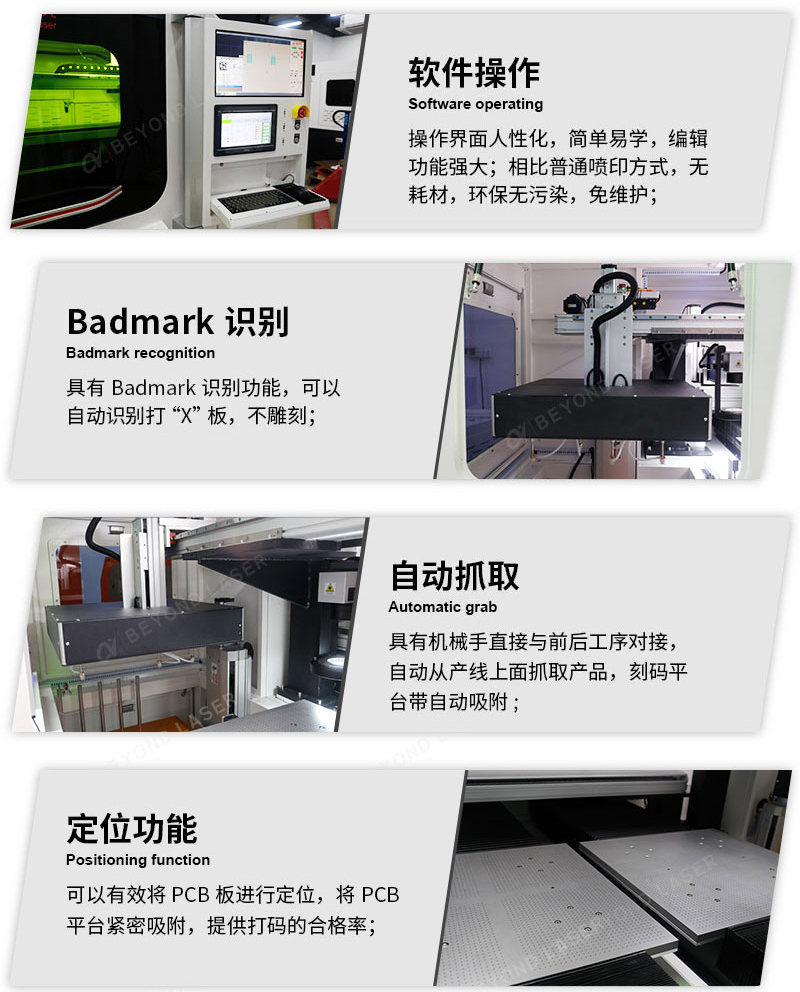 PCB大幅面自動激光打碼機(jī)優(yōu)勢