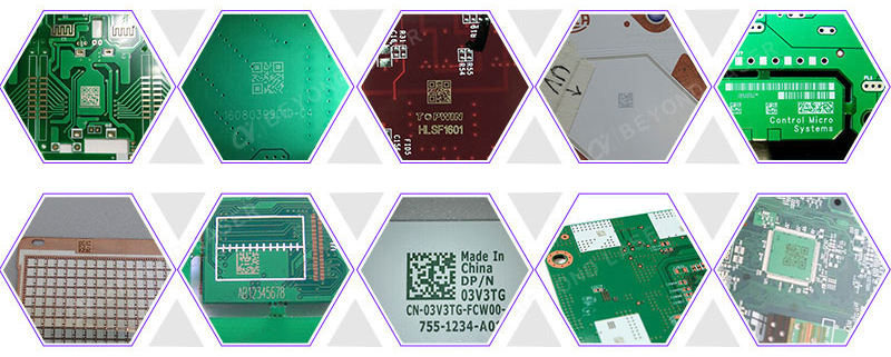 PCB中小幅激光打碼機應(yīng)用