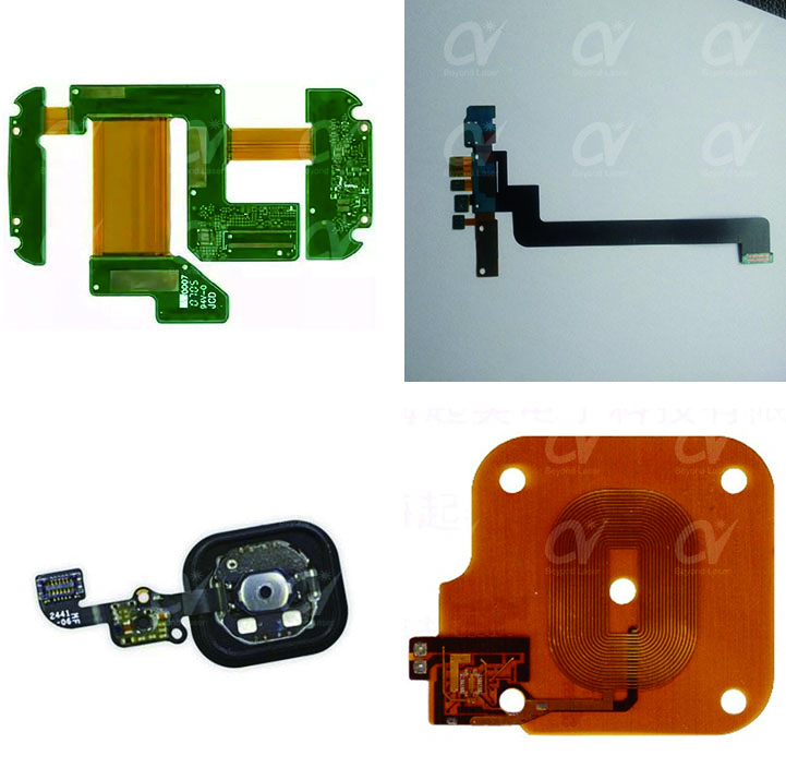 FPC軟板、軟硬結(jié)合板激光切割案例
