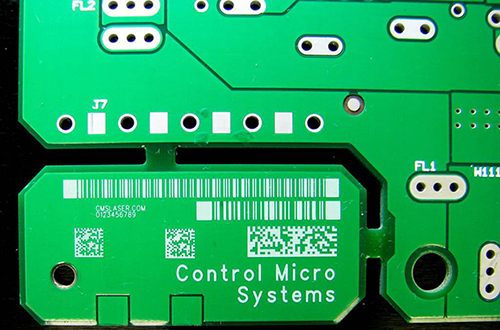 PCB二維碼激光打標(biāo)